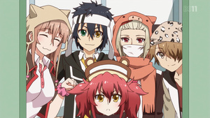 Mikagura Gakuen Kumikyoku